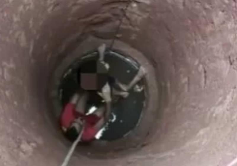 Após a ação dos bombeiros, as crianças se encontram bem e sem risco de morte. - Foto: Reprodução/Corpo de Bombeiros (GO)