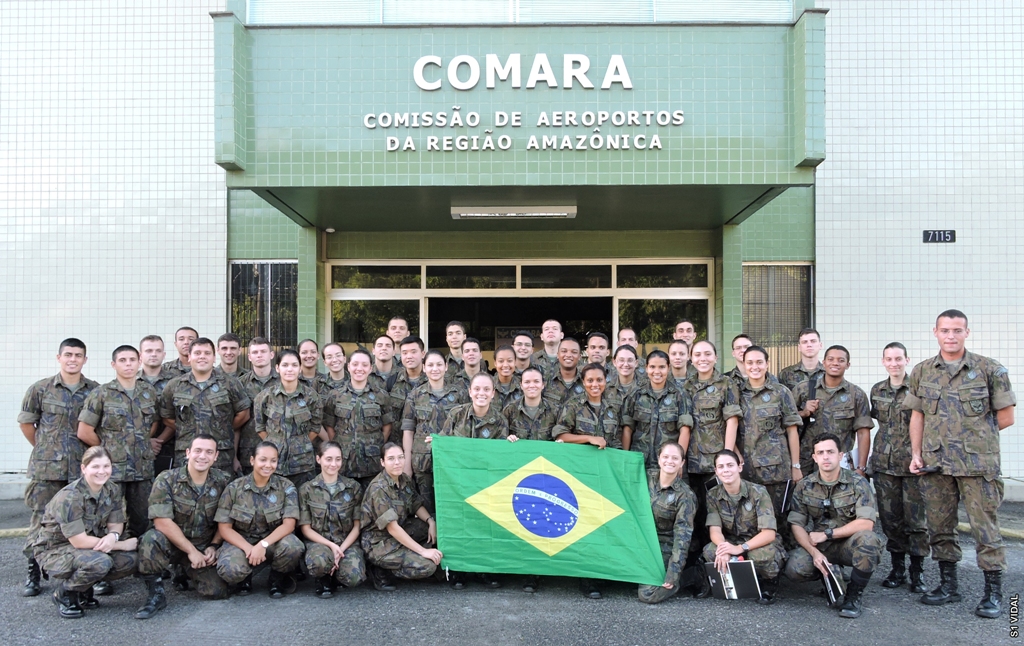 Comara é subordinada a Força Aérea Brasileira e os aprovados vão trabalhar na região da Amazônia. Foto: Reprodução/FAB.
