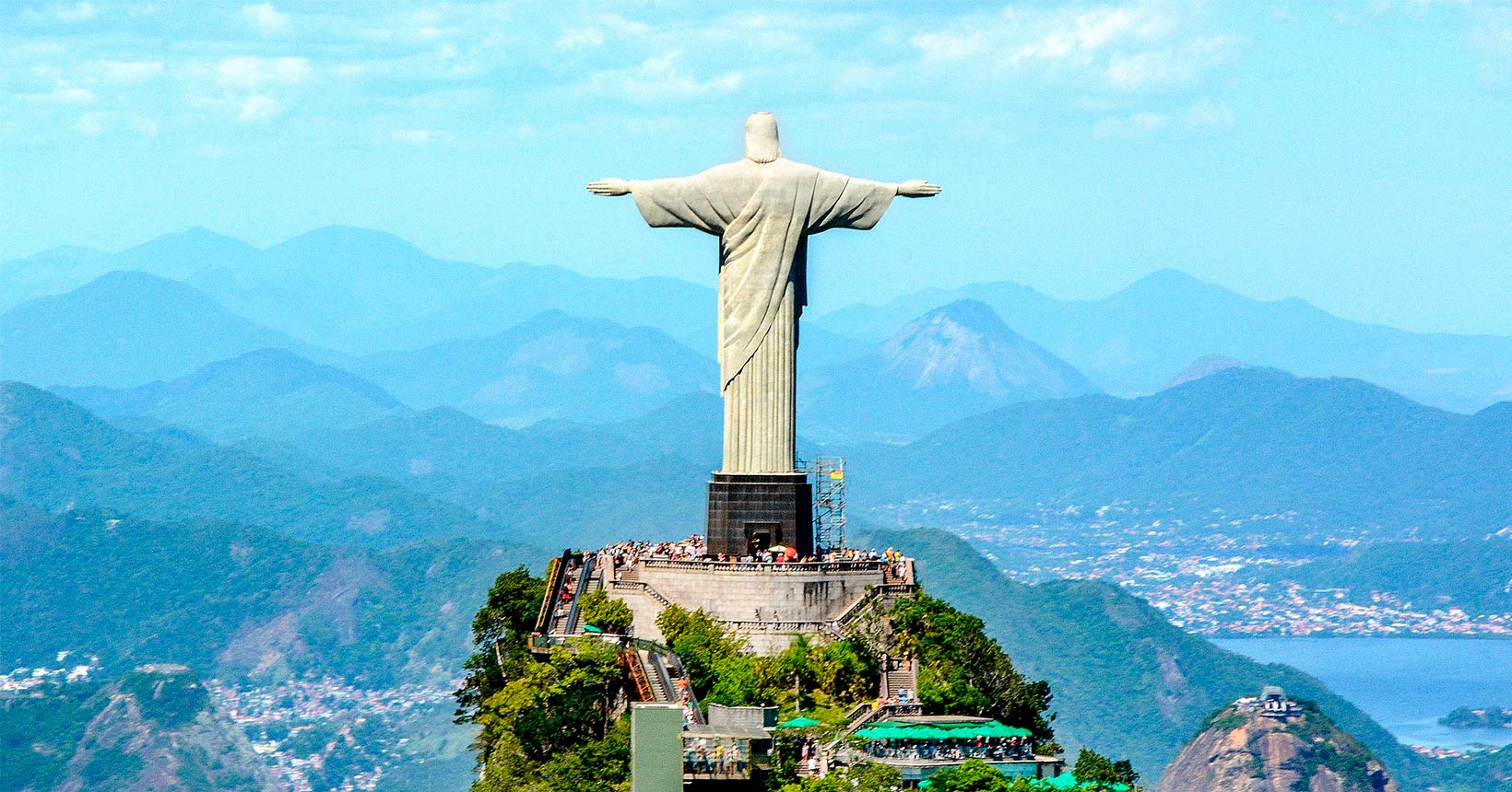 Cristo Redentor foi a atração turística brasileira mais bem avaliada, ocupando o 11° lugar. Foto: Reprodução/Melhoresdestinos.