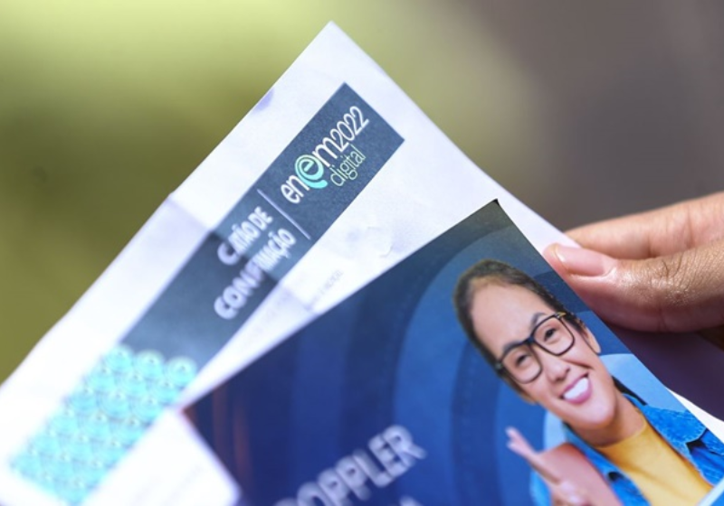 O Nordeste se destacou com o maior número de alunos com nota mil na redação do Enem. Foram 11 estudantes só na região. - Foto: reprodução