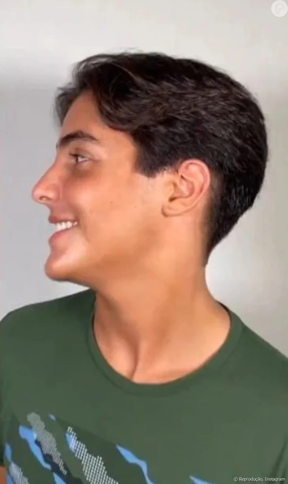 E como ficou o cabelo do Marcelo agora! Mais lindo ainda!!!! - Foto: redes sociais