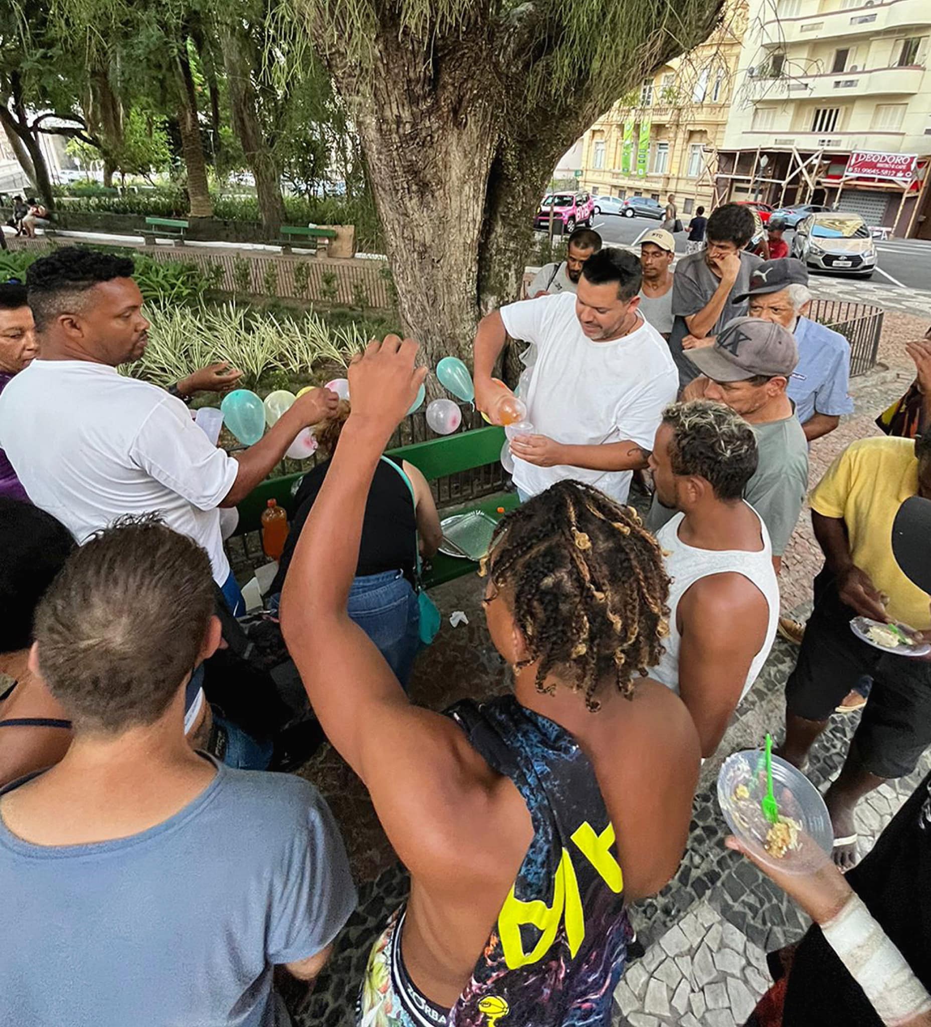 "Independentemente para onde você vá, nunca esqueça de onde você veio" - Foto: arquivo pessoal