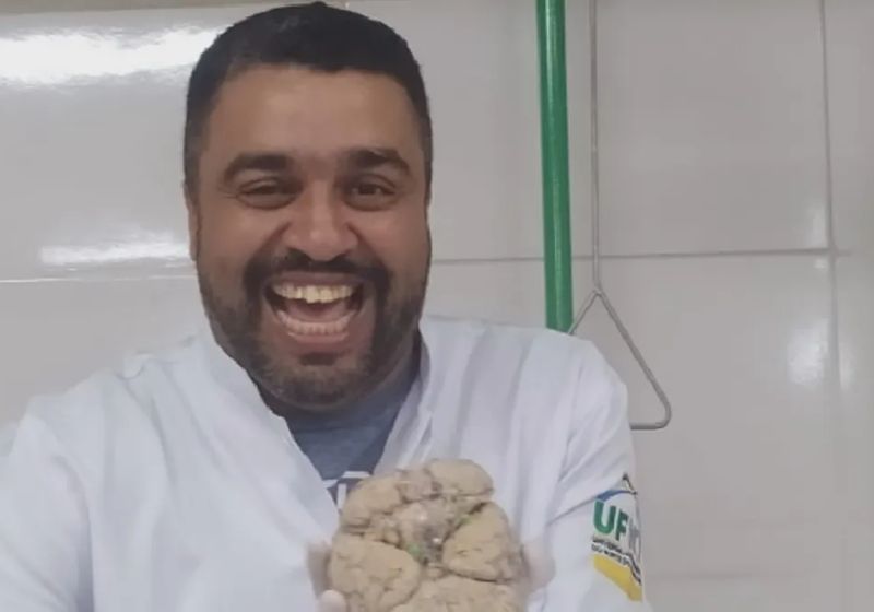 Wallace já cumpriu pena por tráfico de drogas. Agora, o ex-detento cursa medicina na Universidade Federal do Norte do Tocantins (UFT). Foto: Reprodução/Arquivo Pessoal/Wallace Willian.