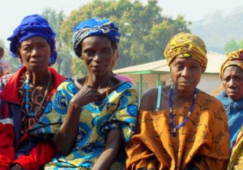 Após 6 décadas, mulheres na Serra