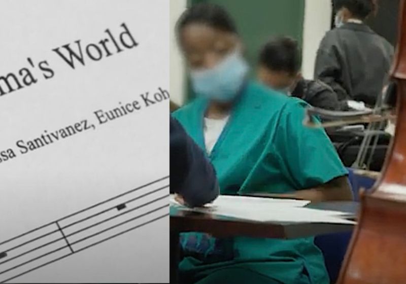 O Lullaby Project, de estudantes de música, ensina mães a criarem mensagens musicais incríveis para seus filhos. Emocionante! Foto: The Lullaby Project / YouTube