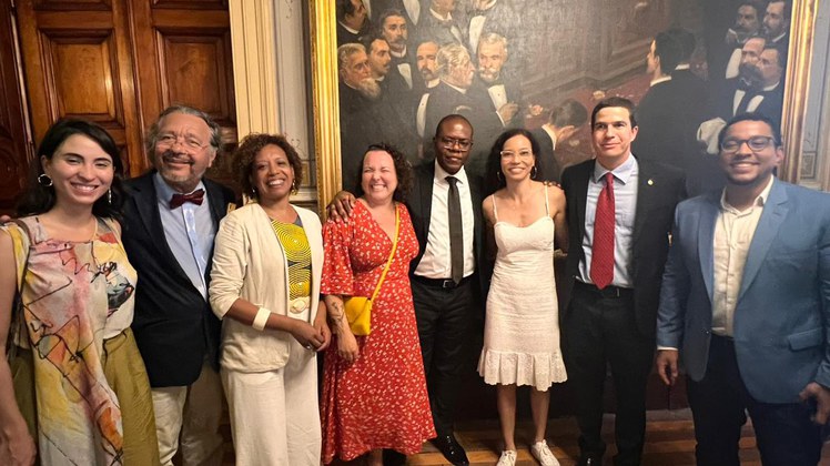 O acordo de cooperação técnica assinado pelo Ministro Silvio Almeida será uma reparação histórica em favor das religiões de matriz africana - Foto: Ruy Conde - Ascom/MDHC