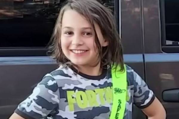 O menino só se salvou por lembrar das palavras do pai! - Foto: Reprodução/6abc Philadelphia