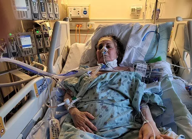 Tannaz foi diagnosticada com câncer de pulmão em estágio 4. A mulher passou pelo procedimento de transplante duplo de pulmão e foi curada. Foto: Reprodução/Northwestern Medicine.