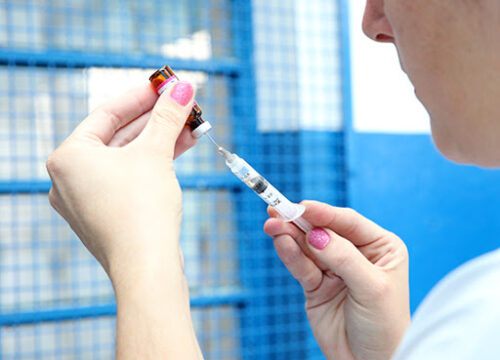 A tecnologia também pode ser aplicada em outras vacinas. - Foto: Pixabay