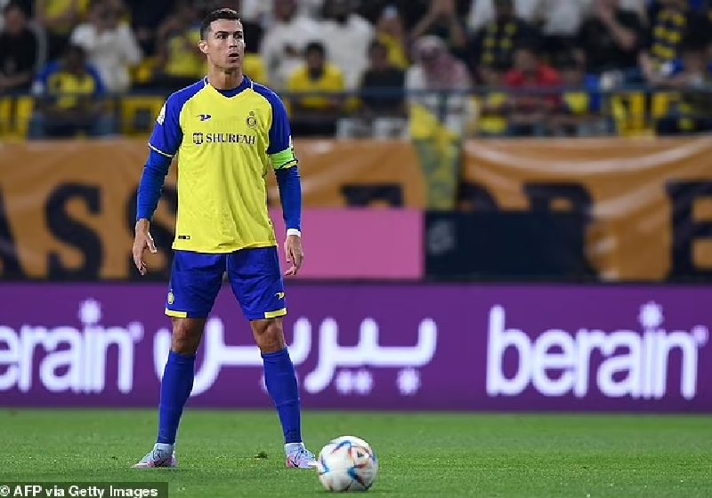 Cristiano Ronaldo envia um avião cheio de itens de cuidados para vítimas do terremoto na Síria e na Turquia, que deixou mais de 50.000 mortos - Foto: AFP /Getty Images