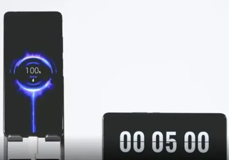 Vídeo mostra a tecnologia inovadora da Xiaomi, que carregou bateria do celular em apenas 5 minutos! Foto: Reprodução/Redmi.