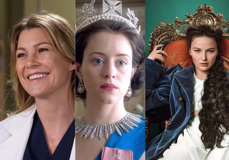 O SóNotíciaBoa preparou uma lista de séries com mulheres poderosas pra você comemorar o Dia Internacional da Mulher! Foto: Montagem SóNotíciaBoa.