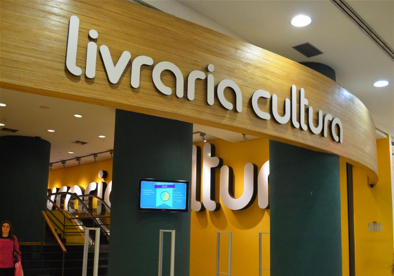 A falência da Livraria Cultura é suspensa na Justiça de São Paulo. - Foto: reprodução