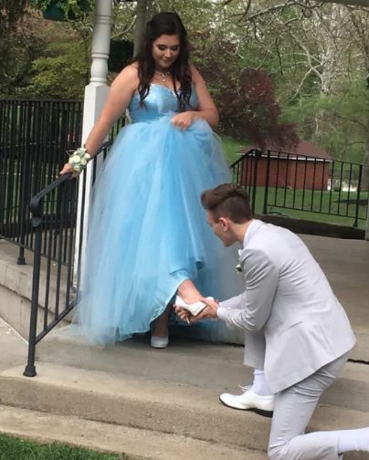 A amiga virou um verdadeira princesa - Foto: Fox59