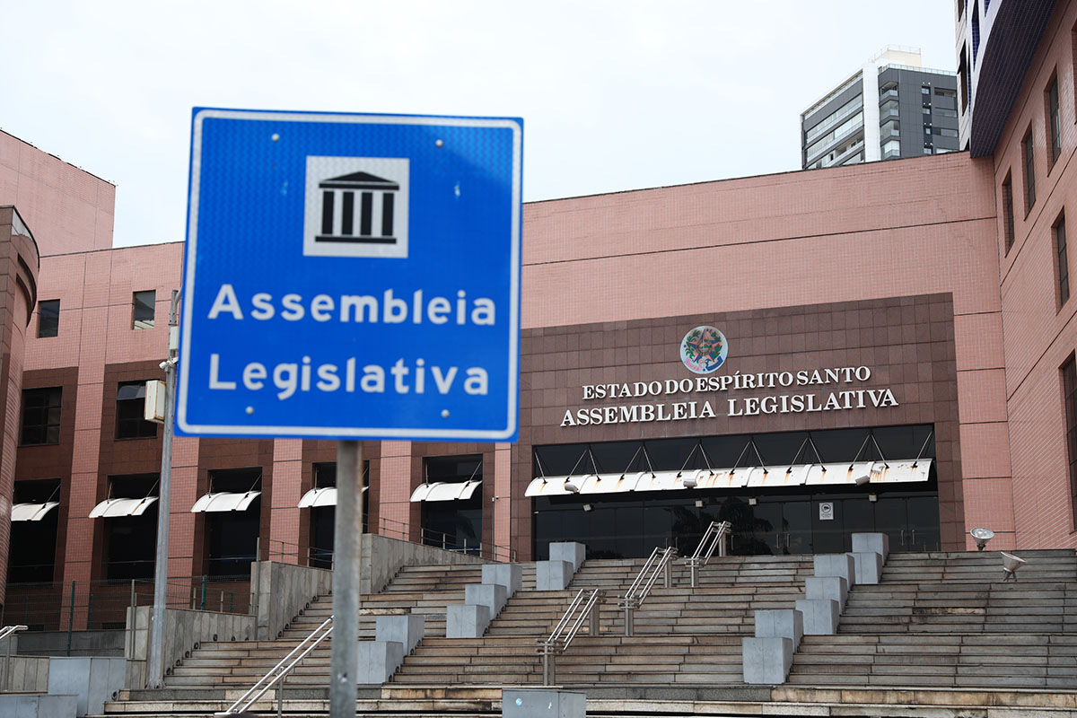Assembléia Legislativa do Espírito Santo é um dos órgãos que terão ponto facultativo na Quinta-Feira Santa. Foto: Reprodução/Ales.