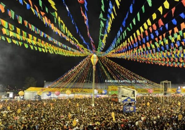 Quem aí não gosta de um arraial, né? Pamonha, quentão. pé de moleque... dá fome só de lembrar! - Foto: Divulgação/Ministério do Turismo