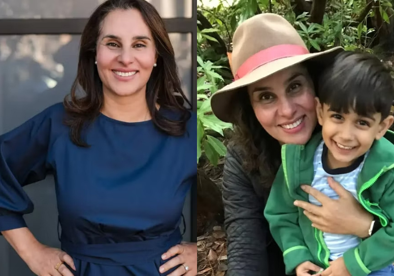 A Ros foi uma guerreira e conseguiu se formar em medicina após seu filho autista avançar no tratamento. Foto: Reprodução/IndependentUK.