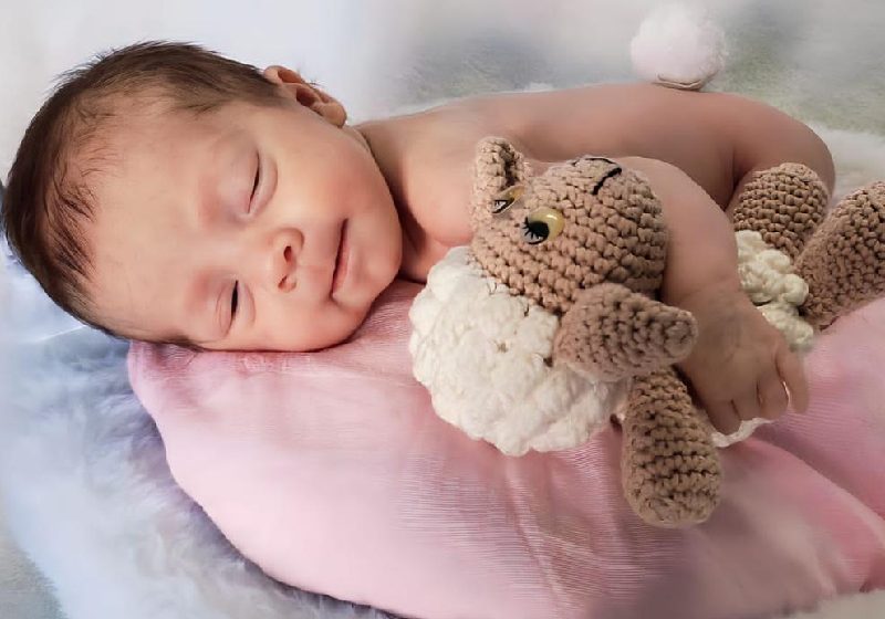 A Santa Casa de Misericórdia de Sobral, no Ceará, fez um ensaio fotográfico com os bebês internados. Uma surpresa nesta Páscoa para os pais. Foto: divulgação