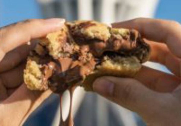 Pensa em uns biscoitinhos deliciosos. É fácil saber como que o casal teve tanto sucesso! - Foto: Reprodução/American Cookies