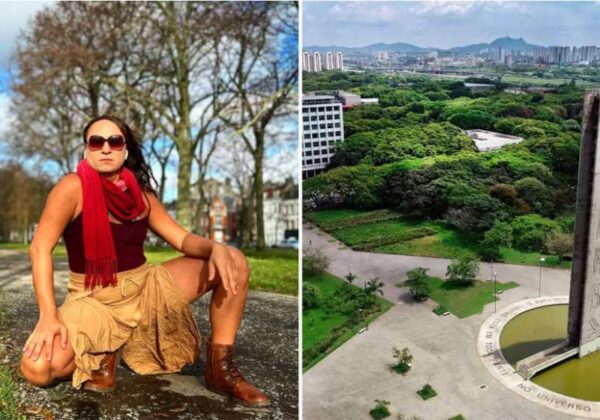 Dodi quer buscar em suas aulas na pós de Artes Cênicas mudar a perspectiva sobre histórias de pessoas transexuais. - Foto: Divulgação/USP