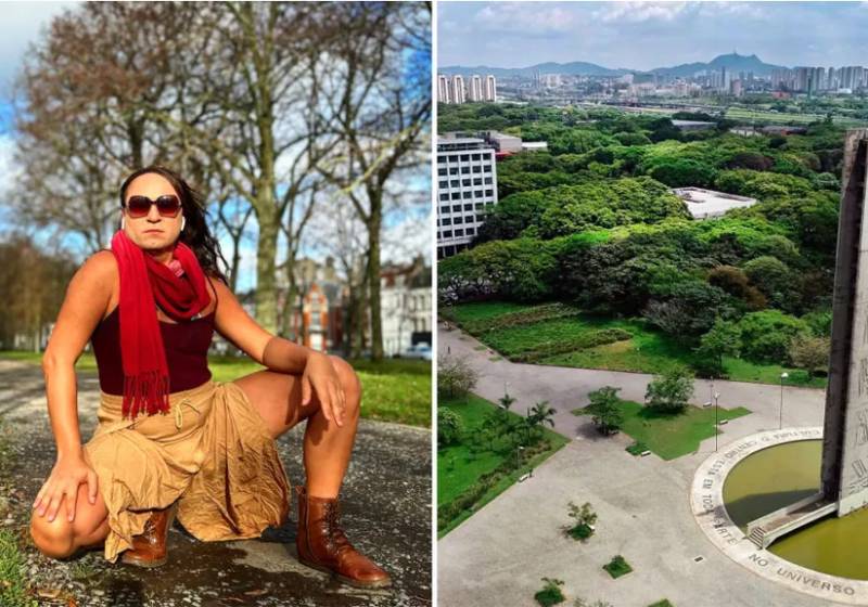 A professora é a primeira mulher trans a ocupar um assento de docente na Escola de Comunicação da USP. - Foto: Divulgação/USP