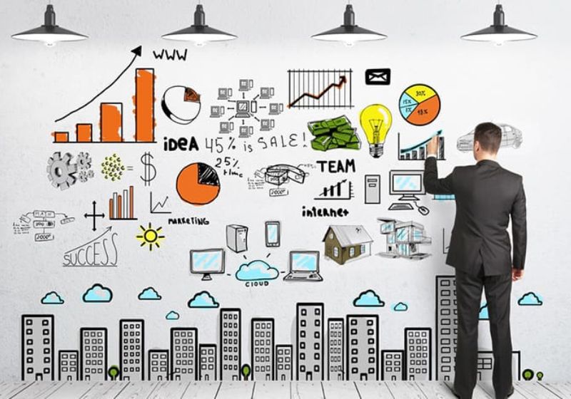 Entre os critérios usados para classificar as cidades mais empreendedoras do Brasil, estão: infraestrutura, acesso à capital, inovação e recursos humaos. Foto: Reprodução/Empresasecooperativas.