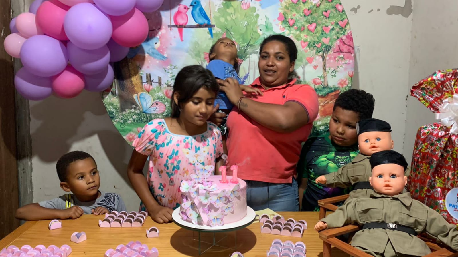 A mãe de Isadora agradeceu por todo o carinho que a filha recebeu - Foto: PMBA