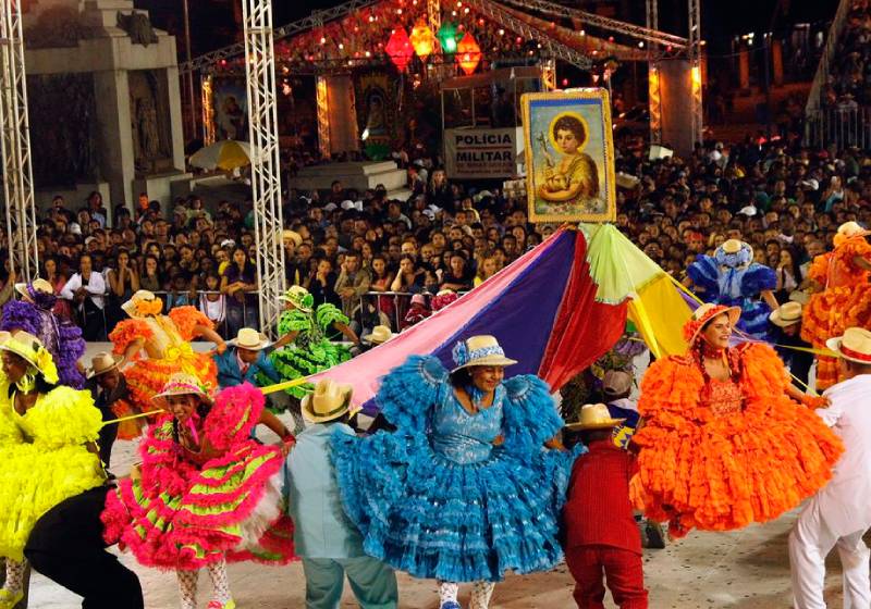 Quem gosta das típicas festas juninas pode comemorar a aprovação da nova lei! Patrimônio Cultural do Brasil - Foto: Divulgação/Ministério do Turismo