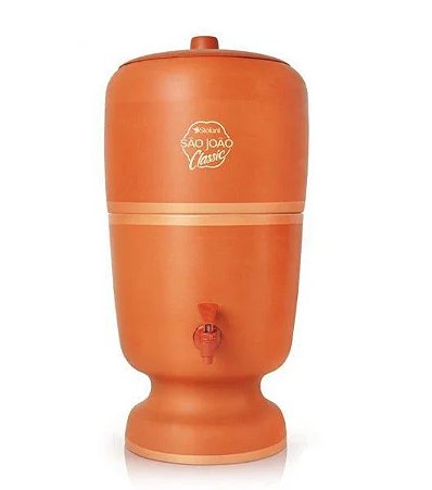 Eficaz para purificar a água, o filtro de barro brasileiro custa entre 77 e 178 reais - Foto: divulgação