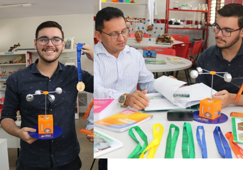 O reconhecimento pela produção do inseticida com princípios ativos de um fruto da amazônia veio, e o brasileiro Gustavo Botega vai viajar para Israel! Foto: Reprodução/UEMASUL.