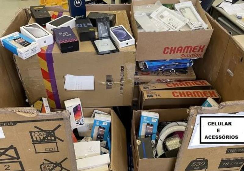 O Leilão dos Correios terá celulares, aparelhos musicais, eletrônicos e outros com precinho camarada! - Foto: Divulgação/Correios