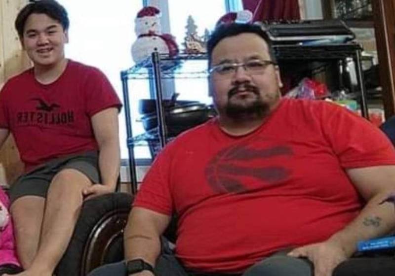 O peso impedia o pai de doar o rim para seu filho, então ele decidiu mudar os hábitos, conseguiu emagrecer 37kg e fazer a doação. - Foto: Arquivo pessoal