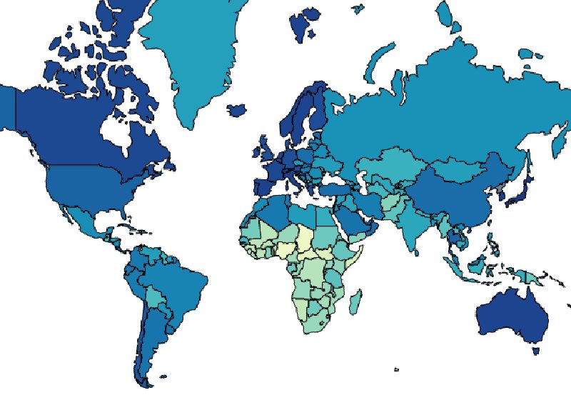 No ranking dos países com a maior longevidade, Mônaco aparece em 1º lugar. Lá a expectativa de vida é de 87 anos - Foto: WPR
