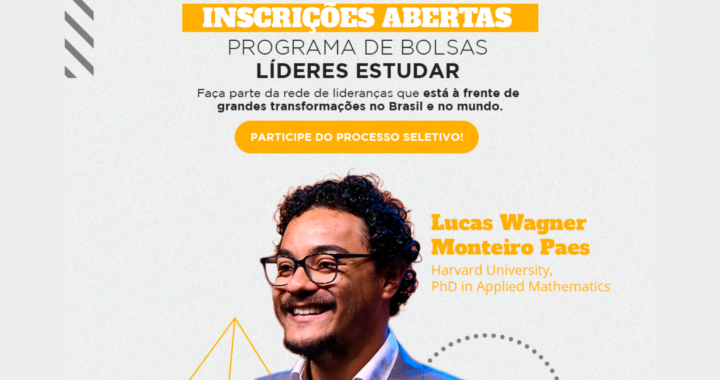 Diversos talentos de destaque no Brasil já passaram pelo Programa de Bolsas Líderes Estudar como a atual deputada Tabata Amaral, e o ex-deputado Felipe Rigoni. Foto: Reprodução/Fundação Estudar.