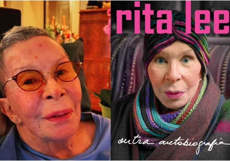 Rita Lee lançou uma nova autobiografia e o livro chegou ao primeiro lugar em vendas em apenas 24 horas. - Foto: reprodução