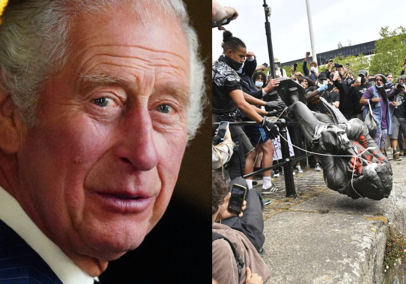 As relações da monarquia britânica com o tráfico de escravos já foi provada, mas agora a própria coroa vai conduzir um estudo para investigar sua própria história. Foto: Reprodução/Ben Birchall / AP e Andy Rain / EFE