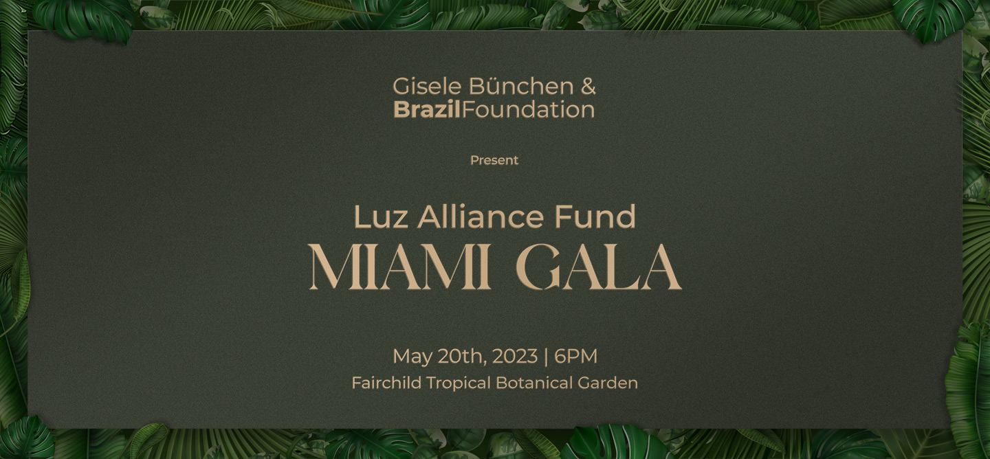 O convite para a festa verde nos EUA onde estarão Ivete Sangalo e Gisele Bündchen - Foto: divulgação