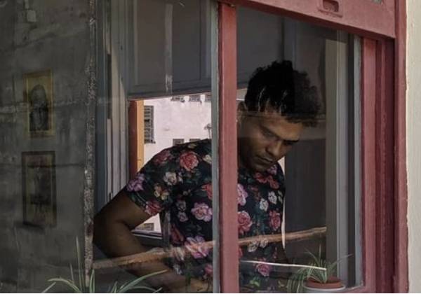 André tem uma relação muito próxima com a natureza - Foto: Arquivo pessoal