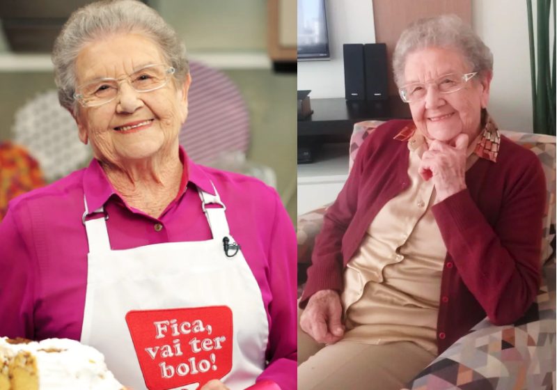 Nosso adeus à querida vovó Palmirinha Onofre, apresentadora e cozinheira. Ela morreu aos 91 anos em São Paulo e vai deixar saudades pela doçura! - Fotos: reprodução / Instagram