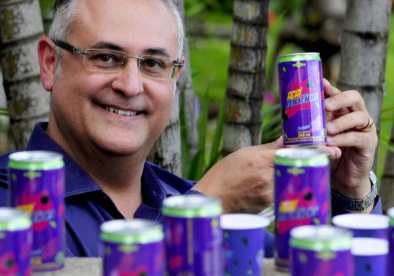 A união entre açaí e energético, trouxe para o Açaí Motion, uma bebida brasileira, um faturamento em 2023 incrível! Foto: Reprodução/Carlos Vieira / CB