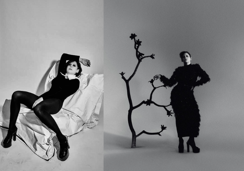 A atriz Bárbara Paz criou uma exposição para falar das cicatrizes que marcaram a vida dela. A história emocionou. - Foto: Reprodução/@barbararaquelpaz/Instagram/Maire Claire Brasil.