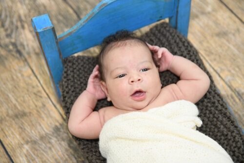 Tirando um bom descanso! - Foto: Luana Andrioli