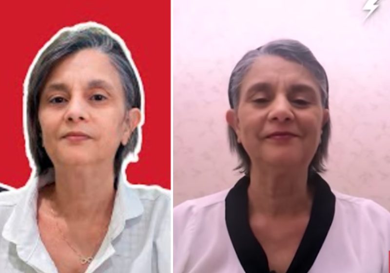 A brasileira de 56 anos que passou em 3 concursos públicos se chama Moabe Coelho e é de de Araçuaí (MG) - Fotos: reprodução / Imparável / Youtube