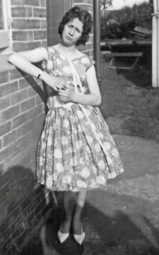 Jeannette na juventude. - Foto: arquivo pessoal