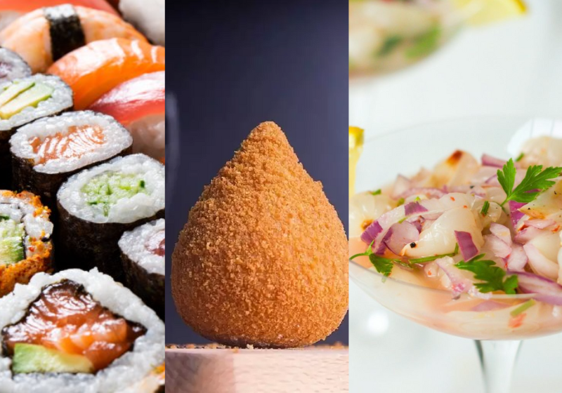 Essas 50 cidades têm os melhores pratos típicos do mundo, que vão te encantar pelo sabor tradicional. - Foto: Reprodução/Laura Dicker, Cyber Cook e Pixabay.