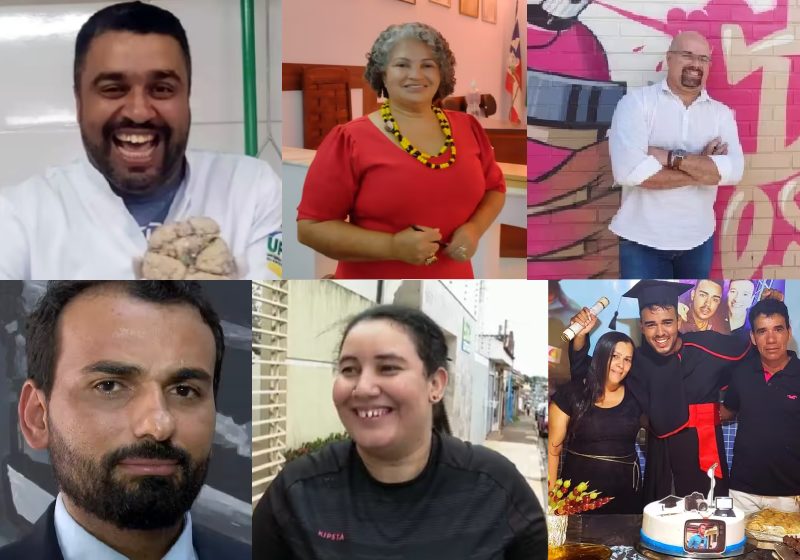 No Dia do Trabalho homenageamos brasileiros que conseguiram dar uma virada na vida: o ex-presidiário que virou médico, a ex-boia-fria que é juíza, o merendeiro que se tornou professor, o pedreiro que virou juiz, a mulher honesta que devolveu carteira e conseguiu emprego, e o ex-faxineiro que hoje é jornalista - Foto: montagem / Só Notícia Boa