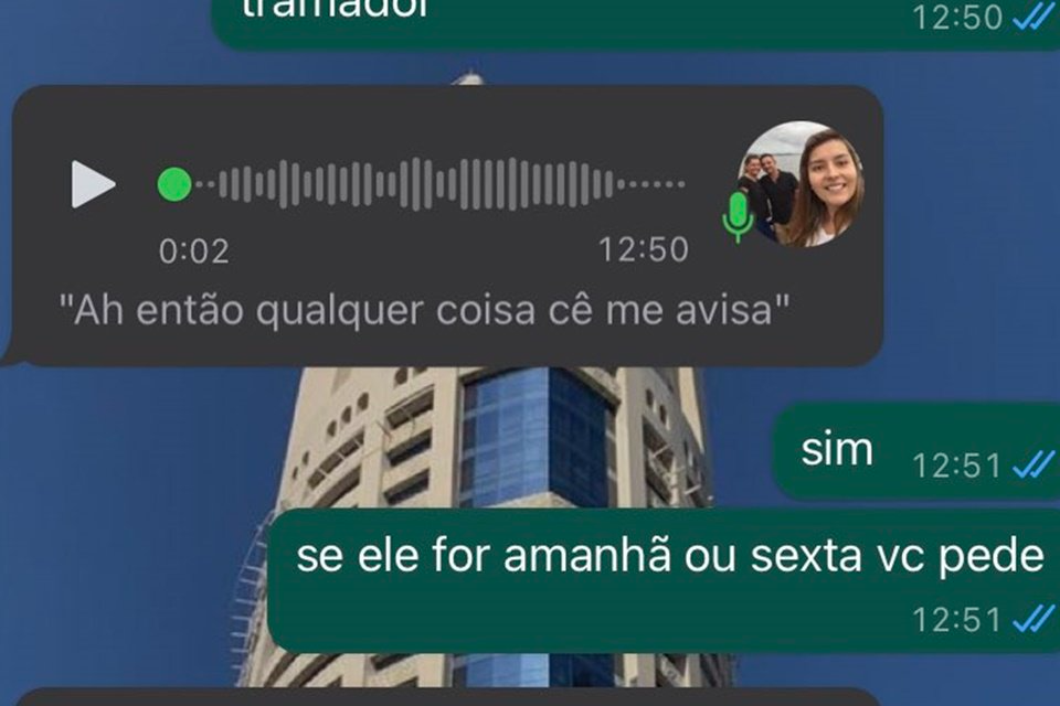 Aos poucos a função que libera a transcrição de mensagens de áudio vem sendo liberado para os usuários. Foto: Reprodução/Twitter.