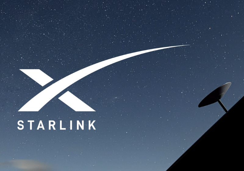 Queridinha por chegar onde não tem cabeamento, a internet Starlink teve redução de 20% nos preços do Brasil. Foto: Reprodução/Vitor Pádua /Tecnoblog