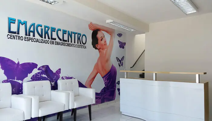 O Centro Especializado em Emagrecimento e Estética é hoje a maior rede de franquias do ramo no Brasil. Foto: reprodução/Emagrecentro.