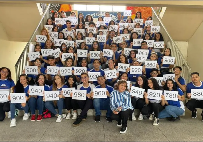 O Enem acumula muitas histórias de conquistas e superações! - Foto: reprodução Instagram